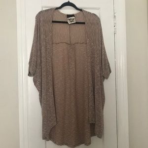 Darlove Jones Open Front Cardigan